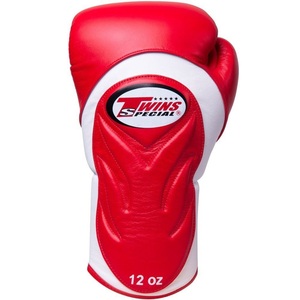 Guantes de Boxeo Profesionales de Alta Calidad, Cierre de Gancho y Bucle, Ligeros, Transpirables, Logotipo Personalizado OEM, para Entrenamiento en Gimnasio y con Saco de Boxeo - Product Image 2