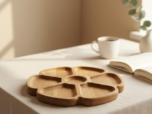 Bol à chips en bois - Product Image 2