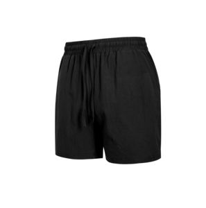 Pantalones Cortos de Playa para Hombre, Nuevos, de Algodón, Color Sólido, Ligeros, Transpirables, para Verano, Deportes, Fitness y Ropa Urbana - Product Image 4