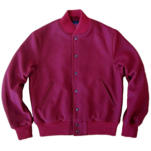 Blouson Bomber Varsity Homme Entièrement Personnalisé Motif Géométrique Col Montant Écussons Chenille Modèle 2026 Tailles Unisexe - Product Image 5