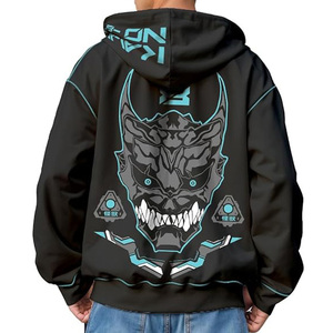 Sweat à capuche ample et élégant en coton, idéal pour le streetwear, la superposition et les voyages - Product Image 5