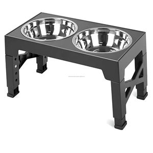 Bol d'eau pour chien en métal moderne et élégant fait à la main pieds antidérapants personnalisé forme Vintage couleur fournisseur indien pour bols pour chat de compagnie - Product Image 4