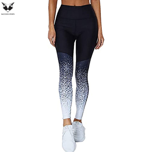 Conjunto Deportivo para Mujer 2026 con Patrón Moteado, Leggings de Fitness de Alta Elasticidad, Bra Deportivo con Bloques de Color, Conjunto de Yoga de Dos Piezas - Product Image 3