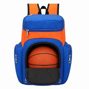 Sac à dos isotherme haute capacité bleu et orange, résistant à l'eau, pour le déjeuner, les voyages et autres activités sportives - Product Image 2