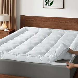 Premium Quality 4 Corner Elastic Mattress Protector Breathable Knitted Material Eco-Friendly Waterproof Design Machine Washable - Product Image 3