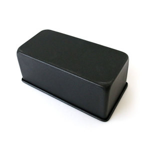 Moule à pain rectangulaire perforé 20 cm, revêtement silicone, durable, compatible lave-vaisselle, écologique, fabriqué à Guangdong - Product Image 4