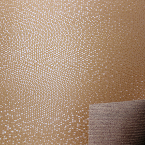 Semi PU Synthetic <b>Leather</b> Lizard Embossed Fine Reptile Grain Glossy Faux <b>Leather</b> for Bags Shoes - Product Image 6