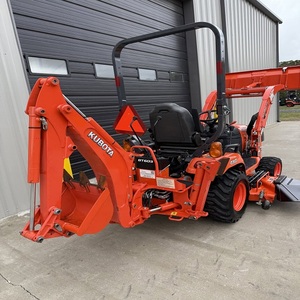 รถตักล้อยางขนาดเล็ก Kubota BX23S เครื่องยนต์ดีเซล 37 กิโลวัตต์ แรงยกสูง สีเหลือง รับประกัน 2 ปี ความจุบุ้งกี๋ - Product Image 5