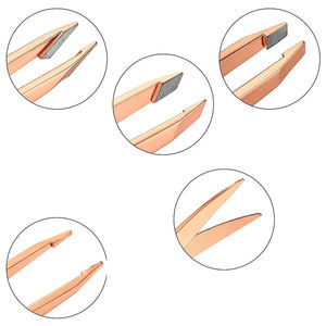 Ensemble de pinces à épiler professionnelles de haute qualité en acier inoxydable - Product Image 4