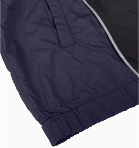 Chaquetas Cortavientos Ligeras de Alto Brillo con Franjas Reflectantes de Nailon, Cuello Alto, Estilo Casual para Primavera - Product Image 4