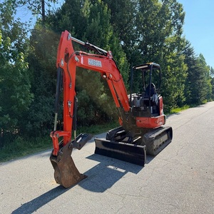 Excavadora Kubota de Alto Rendimiento para Excavación, Demolición y Paisajismo, Excavadora Kubota Compacta, Compre en Línea, Oferta - Product Image 4