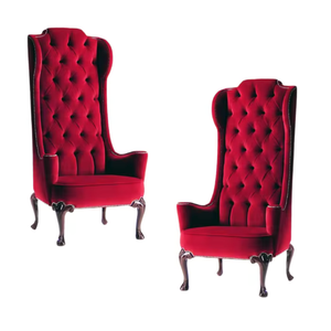 Sillas King Throne de diseño moderno y lujoso para muebles de hotel y sala de estar de lujo, materiales de alta calidad - Product Image 4