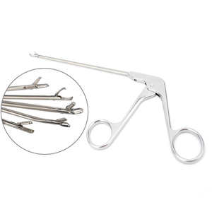 Instrumentos de Artroscopia de Rodilla de Acero Inoxidable MEDZORA SURGICAL, Punzones de Artroscopia Micro Ovalados Manuales, Certificados CE - Product Image 5