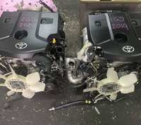 Moteur diesel 2,8 litres, quatre cylindres, 1GD-FTV GD-6, avec transmission 4x4
