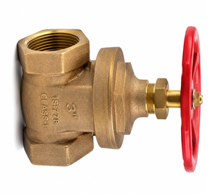 Vanne à opercule C-Way 3 pouces en métal canon de fusil pour service pétrolier, basse/moyenne température, filetage BSP, commande manuelle, certifiée ISI - Product Image 2