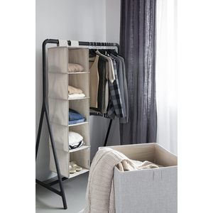 MA59BE Foldable Cube <b>Storage</b> <b>Box</b> for Home Office Spacious Canvas Wardrobe Organiser for Clothing and Essentials - Product Image 5