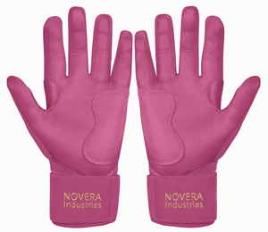 Custom Long Cuff Professional Baseball/Softball <b>Gloves</b> with Custom Logo Anti-Slip Standard Fit-Goatskin Leather - Product Image 4