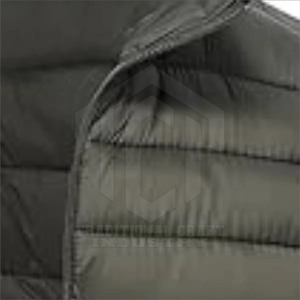 Stylish Hooded Bubble <b>Jacket</b> for Men <b>Lightweight</b> Winter <b>Casual</b> Wear Front Logo Modern Factory Direct Supplier - Product Image 2