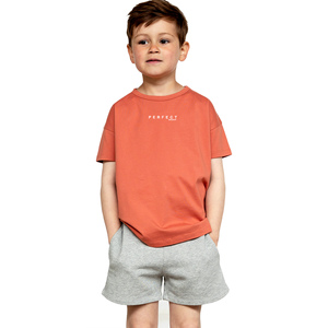 Conjuntos de ropa para niños, camiseta y pantalones cortos de alta calidad, conjunto de verano para niños, 2 piezas, conjuntos de pantalones cortos para niños y niñas. - Product Image 2