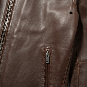 Fashionable Best <b>Winter</b> Men's <b>Leather</b> <b>Jacket</b> Plus Size Solid Pattern Waterproof Breathable Reasonable Price - Product Image 2