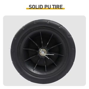 Heavy Duty 4-Wheel Garden Water Hose Reel <b>Cart</b> Mobile <b>Tools</b> Outd with Powder Coated Steel Holds 250 ft Hose - Product Image 4