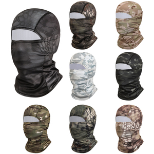 Pasamontañas Negro, Transpirable, Impermeable, Unisex para Adultos, Circunferencia de Cabeza 56-58CM - Product Image 5