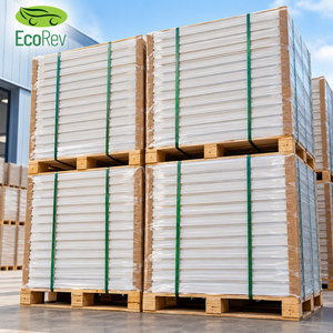 กระดาษคราฟท์สีน้ำตาล EcoRev เป็นมิตรกับสิ่งแวดล้อม สำหรับงาน DIY และทำของขวัญ - Product Image 5