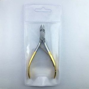 Pince à cuticules personnalisée (à joint de raccordement) en acier inoxydable – Équipements d'usine en gros - Product Image 5