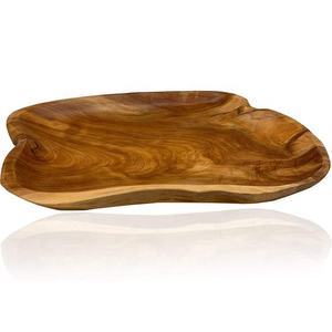 Bandeja de Madera de Lujo con Forma Personalizada para Servir Alimentos, Ideal para Mesas de Hotel y Restaurante, Precio al por Mayor - Product Image 1