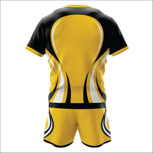 เสื้อรักบี้แบรนด์ดังลดราคา ชุดฟุตบอล พิมพ์ลายแบบรีดร้อน ระบายอากาศได้ดี เสื้อแข่งฟุตบอลแขนสั้นสำหรับฤดูร้อน - Product Image 6