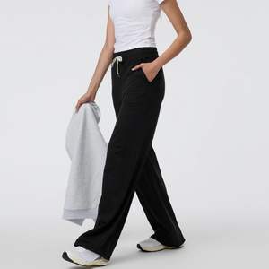 กางเกงขายส่งสั่งทำโลโก้ได้ กางเกงขายาวทรงตรงเอวสูงสำหรับผู้หญิง ทรงขากว้าง  รับผลิตแบบ OEM ODM - Product Image 3