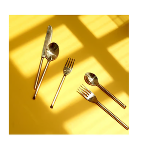 Elegante Tenedor de Latón con Diseños Pulidos a Espejo, Alta Demanda, Precio Económico, Proveedor Mayorista de Tenedores de Latón - Product Image 3