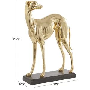 Sculpture en fer artisanale sur le thème des oiseaux, élégant accent décoratif pour salons, sculpture en fer moderne artistique, USB haut de gamme fait main - Product Image 4