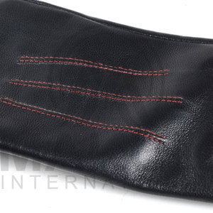 Gants d'hiver en cuir imperméables, chauffants, personnalisés, unisexes - Product Image 3