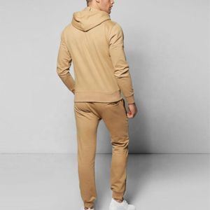 เสื้อฮู้ดดี้ผู้ชายสุดเท่ห์ในโทนสีเอิร์ธโทน เช่น สีกากีและสีเขียวมะกอก  ลดราคาพิเศษสำหรับผู้ซื้อที่มีงบจำกัด - Product Image 3