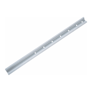 Brady TUFF'n Lite 8 Ft Composite <b>Sign</b> Post White <b>Open</b> Profile Indoor/Outdoor PVC Warning <b>Sign</b> Support - Product Image 1