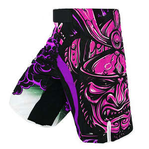 Pantalones Cortos de Artes Marciales Mixtas (MMA) para Hombre, Sublimados, Venta al Por Mayor 2026, Cómodos, con Logotipo y Diseño Personalizados, OEM - Product Image 2