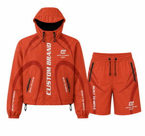 Cortavientos Profesionales OEM Coordinados, Fabricados con Microfibra Resistente para Marcas y Distribuidores de Ropa - Product Image 1