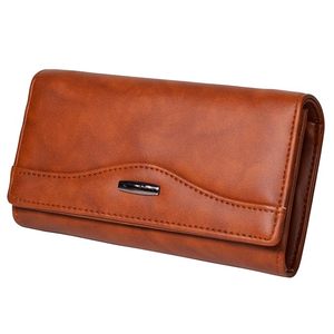 Sac fourre-tout trapézoïdal en cuir véritable personnalisable pour femme, avec fermeture à fermoir, écologique, quincaillerie dorée, polyester - Product Image 2