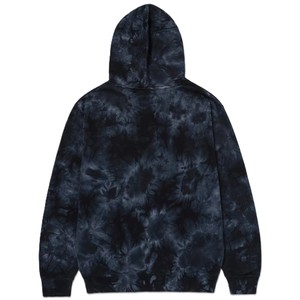 Sudadera con capucha de corte holgado, estilo streetwear, con estampado tie-dye personalizado, de alta calidad, 100% algodón, con hombros caídos, unisex. - Product Image 5