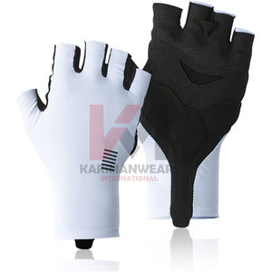 Guantes de Ciclismo para Hombre y Mujer, Antideslizantes, con Amortiguación, Ligeros, de Medio Dedo, Transpirables - Product Image 1