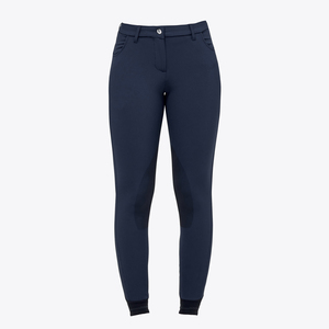 High Quality 4-way Stretch Horse Riding Breeches <b>Leggings</b> Tights <b>Equestrian</b> Wear Pants on Technical Fabric with Soft Feel - Product Image 3
