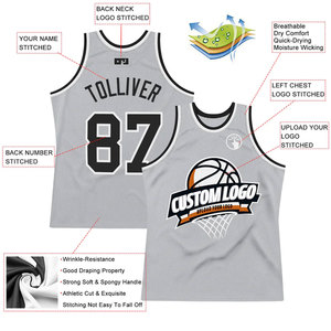 Custom Men's Basketball Jersey&Nicker Sleeveless Top With <b>Name</b>&Number And Logo Front Print Breathable Polyester Sportswear - Product Image 2