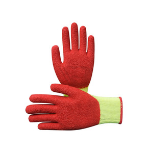 Coating 10 Gauges Working <b>Gloves</b> Manufacturer Natural Multicolor Customizable Work Cotton <b>Gloves</b> - Product Image 6