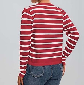 Pull en tricot pour femme à manches chauve-souris - Pull ample décontracté pour l'hiver - Haut en tricot doux et tendance pour femme pour l'automne - Product Image 2