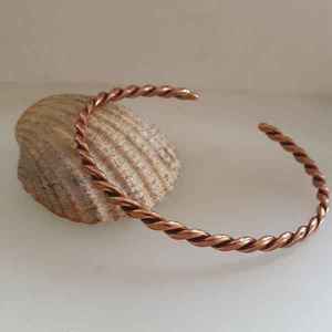 New Arrival Tibetan Style Copper <b>Bracelet</b> With 4 Different Design Handcrafted Copper <b>Bracelets</b> Copper <b>Bracelet</b> for <b>Men</b> & Women - Product Image 4