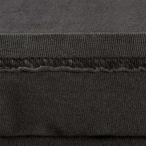 T-shirt en molleton 100 % coton pour homme, coupe ample, imprimé sur mesure, respirant, séchage rapide, OEM - Product Image 5