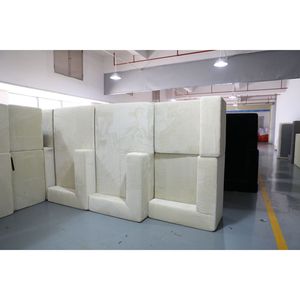 Divano Letto Angolare Componibile in Tessuto Morbido e Spugna ad Alta Densità, Progettato per Diversi Livelli di Comfort - Product Image 5