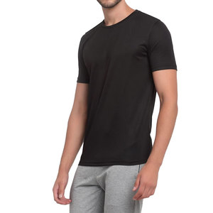 2025 Custom Made High Quality 100% Cotton <b>Short</b> <b>Sleeve</b> Men's Gym T-Shirt Formal Summer Print O-Neck Loose Fit Anti-Pilling - Product Image 2