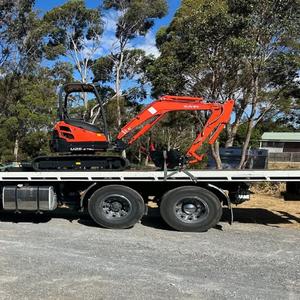 Mini-excavatrice Kubota U25 3S d'occasion, 2,5 tonnes, moteur puissant et performances stables, excavatrice Kubota U25 3S 2,5 tonnes d'occasion - Product Image 3